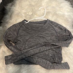 grey lulu swiftly long sleeve